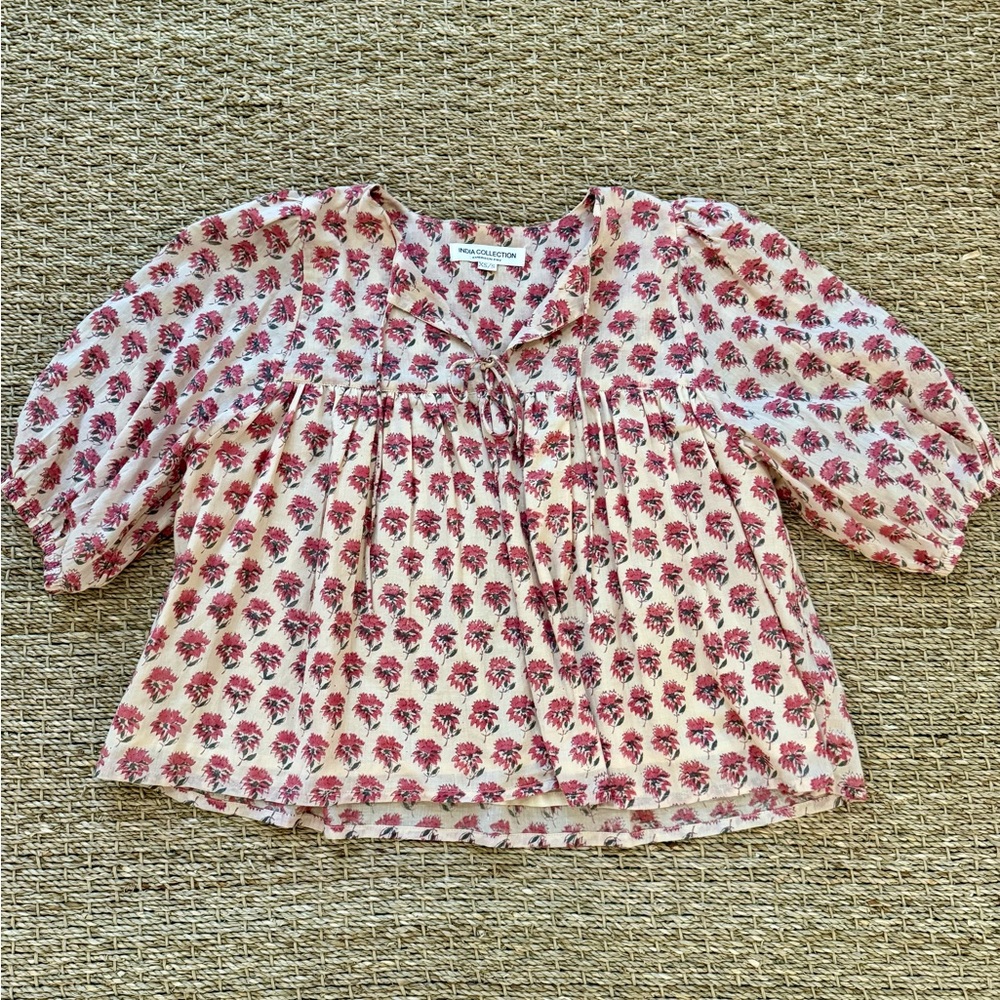 Emerson Fry PUFF ISLA TOP - ALMA ORGANIC - Picture 9 of 12